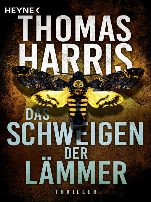 Title details for Das Schweigen der Lämmer by Thomas Harris - Available